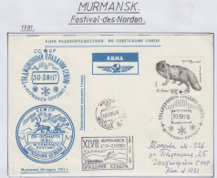 Russia  Festival Of The North Ca Murmansk 30.3.1981(FN157) - Eventos Y Conmemoraciones