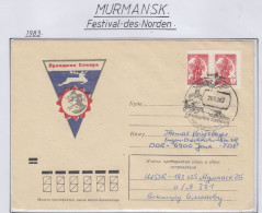 Russia  Festival Of The North Ca Murmansk 26.3.1983 (FN157B) - Evenementen & Herdenkingen