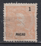 Timbre Oblitéré De Macao De 1898 N° 79 - Usati