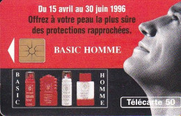 F636A 04/1996 - BASIC HOMME - 50 GEM1B - 1996