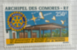 Comores N° 66** Poste Aérienne   Neuf Sans Charnière - Aéreo