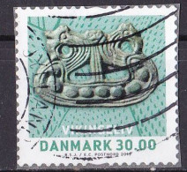 Dänemark Marke Von 2019 O/used (A3-45) - Usati