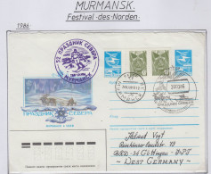 Russia  Festival Of The North Ca Murmansk 30.3.1986 (FN158B) - Events & Gedenkfeiern