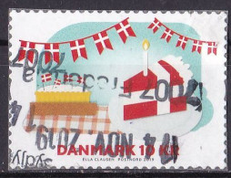 Dänemark Marke Von 2019 O/used (A3-45) - Used Stamps