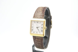 Watches : ULTIMO SWISS  HAND WIND TANK - Original  - Running - Excelent Condition - Orologi Moderni