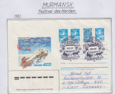 Russia  Festival Of The North Ca Murmansk 26.3.1987 (FN159) - Events & Gedenkfeiern