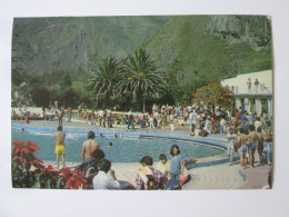 Ecuador:Banos C.post.1973 Bel Affranchissement/Ecuador:Banos Postcard 1973 Nice Franking - Equateur