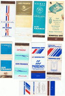 AIR FRANCE-DIVERSES POCHETTES D'ALLUMETTES (VIDES)) - Andere & Zonder Classificatie