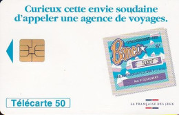 F638 04/1996 - BANCO - 50 SO3- (verso : N° Deux Lignes - 2ème Ligne Vers La Gauche Sous Le A) - 1996