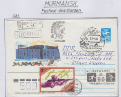 Russia  Festival Of The North Ca Murmansk 02.4.1989 (FN159B) - Events & Commemorations