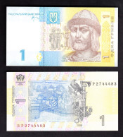 UCRAINA  1 HRYVNIA 2006 PIK 116C FDS - Ucraina