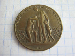 Germany Souvenir Medals Inflation Of 1923 ( 15. November ) - Autres & Non Classés