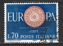 ITALIE. N°823 De 1960 Oblitéré. Europa'60. - 1960