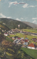 D8219) SELZTAL - Steiermark - Häuser Bahnstrecke Schlot Im Hintergrund 1916 - Selzthal