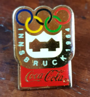 Pin's Coca Cola - INNSBRUCK 1964 - Coca-Cola