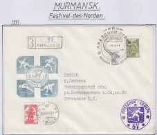 Russia  Festival Of The North Ca Murmansk 03.04.1991 (FN160) - Evenementen & Herdenkingen