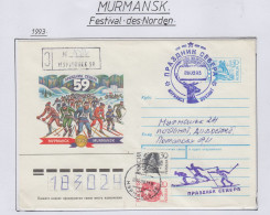 Russia  Festival Of The North Ca Murmansk 28.03.1993 (FN160B) - Eventi E Commemorazioni