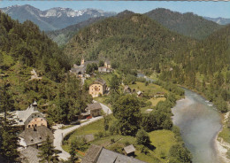 D8222) WILDALPEN - Steiermark Mit Dem Hochkar - Am Nordhang Des Hochschwab - Straße Gasthof Fluss - Wildalpen