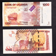 UGANDA 1000 SHILINGI  2017  PIK 49E FDS - Ouganda