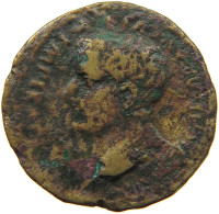 ROME EMPIRE AE SEMIS  Tiberius (4-37) ALTAR LUGDUNUM #t117 0065 - The Julio-Claudians (27 BC To 69 AD)