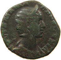 ROME EMPIRE AE  Julia Mamaea (222-235) FELICITAS PVBLICA #t125 0427 - Die Severische Dynastie (193 / 235)