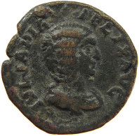 ROME EMPIRE AE  Julia Domna (193-217) #c053 0403 - The Severans (193 AD Tot 235 AD)