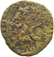 ROME EMPIRE AE  Augustus (27BC-14AD) COUNTERMARKED AVG CAE #c001 0095 - The Julio-Claudians (27 BC Tot 69 AD)