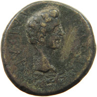 ROME EMPIRE AE  Augustus (27BC-14AD) #t088 0099 - La Dinastía Julio-Claudia (-27 / 69)