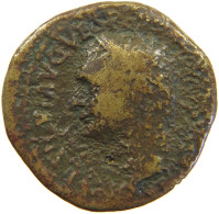 ROME EMPIRE   Vespasianus (69-79) #t134 0337 - The Flavians (69 AD To 96 AD)