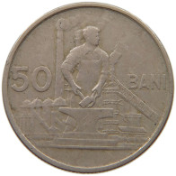 ROMANIA 50 BANI 1955  #c071 0125 - Roumanie