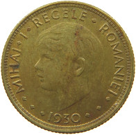 ROMANIA 5 LEI 1930 Mihai I. 1940-1947 #c011 0859 - Roumanie
