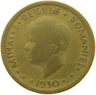 ROMANIA 5 LEI 1930 H Mihai I. 1940-1947 #s035 0633 - Roumanie