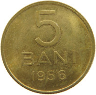 ROMANIA 5 BANI 1956  #c054 0007 - Roumanie