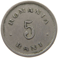 ROMANIA 5 BANI 1900 Carol I. 1866-1914 #s067 1083 - Roumanie