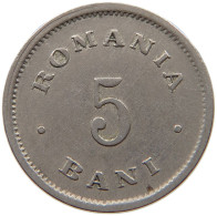 ROMANIA 5 BANI 1900 Carol I. 1866-1914 #c053 0277 - Roumanie