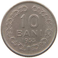 ROMANIA 10 BANI 1955  #s065 0749 - Roumanie