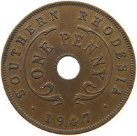 RHODESIA PENNY 1947 George VI. (1936-1952) #a092 0611 - Rhodésie