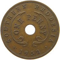 RHODESIA PENNY 1952 George VI. (1936-1952) #a092 0613 - Rhodesia