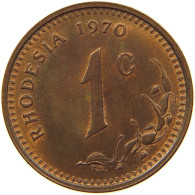 RHODESIA CENT 1970  #s067 0207 - Rhodesië