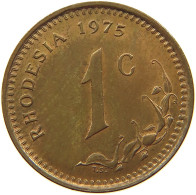 RHODESIA CENT 1975 Elizabeth II. (1952-2022) #s067 0209 - Rhodésie