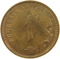 RHODESIA CENT 1974  #c022 0157 - Rhodésie