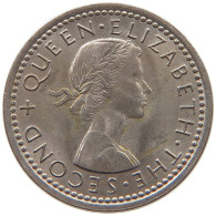 RHODESIA AND NYASALAND 3 PENCE 1964 Elizabeth II. (1952-2022) #c017 0587 - Rhodesia