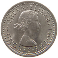 RHODESIA AND NYASALAND 3 PENCE 1964 Elizabeth II. (1952-2022) #s040 0739 - Rhodesia