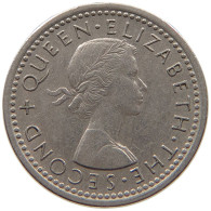 RHODESIA AND NYASALAND 3 PENCE 1962 Elizabeth II. (1952-2022) #c021 0325 - Rhodesië