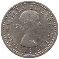 RHODESIA AND NYASALAND 3 PENCE 1957 Elizabeth II. (1952-2022) #s022 0097 - Rhodesia