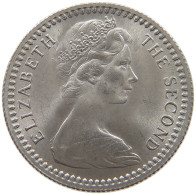 RHODESIA 5 CENTS 1964 Elizabeth II. (1952-2022) #s040 0485 - Rhodesia