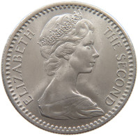 RHODESIA 25 CENTS 1964 Elizabeth II. (1952-2022) #c022 0775 - Rhodesië