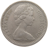 RHODESIA 25 CENTS 1964 Elizabeth II. (1952-2022) #c015 0343 - Rhodesië