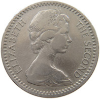 RHODESIA 25 CENTS 1964 Elizabeth II. (1952-2022) #c015 0339 - Rhodesië