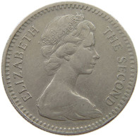 RHODESIA 20 CENTS 1964 Elizabeth II. (1952-2022) #s070 0259 - Rhodésie